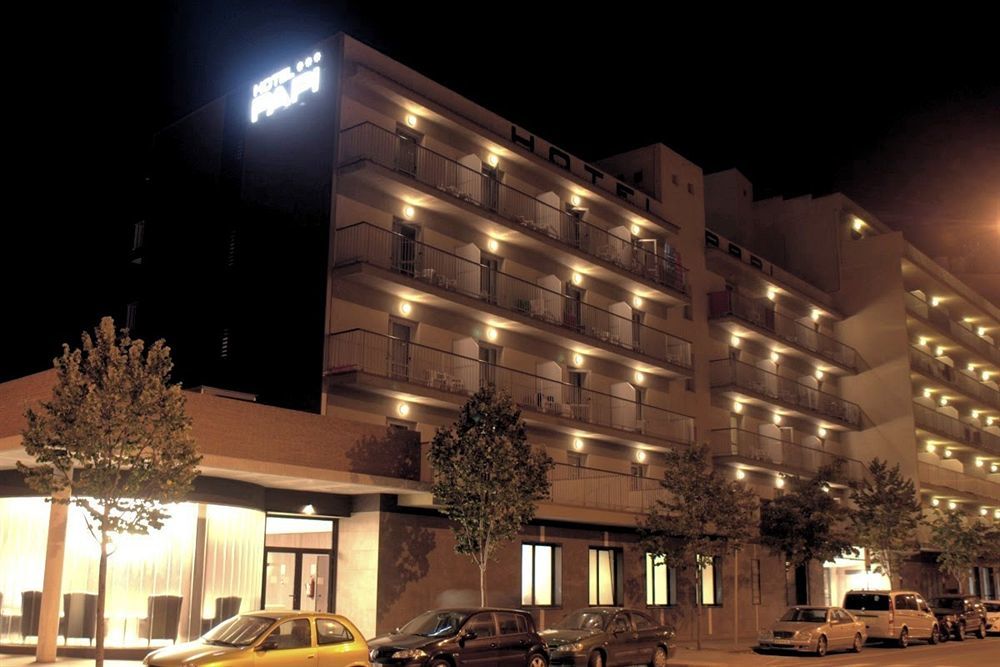 Hotel Papi マルグラット・デ・マル エクステリア 写真