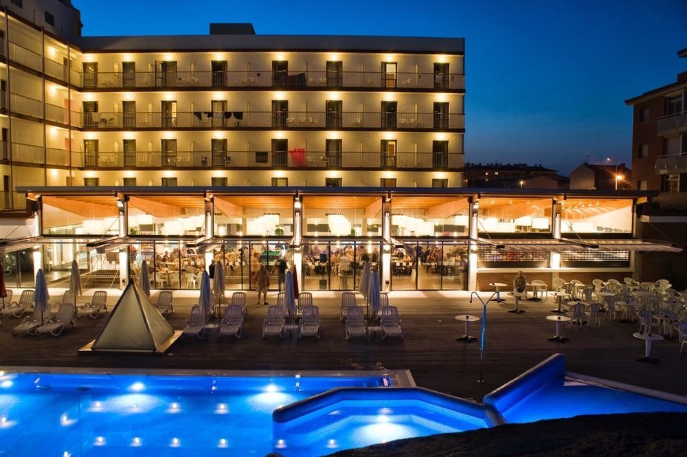 Hotel Papi マルグラット・デ・マル エクステリア 写真